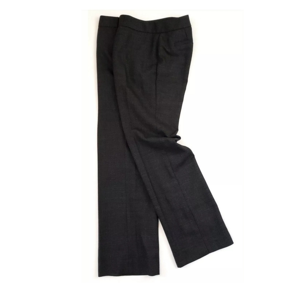 Classiques Entier Business Trousers Wool Blend Gray 6